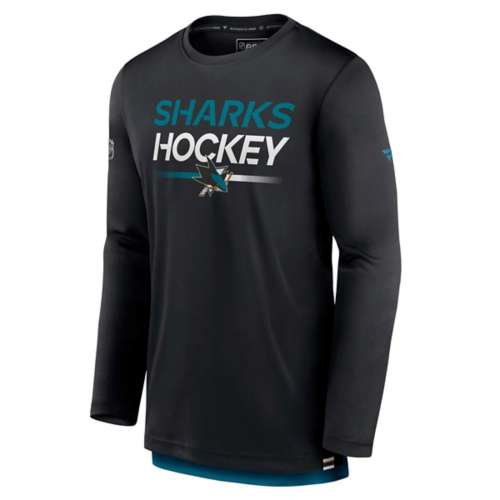 Fanatics San Jose Sharks 2023 Tech Long Sleeve T-Shirt