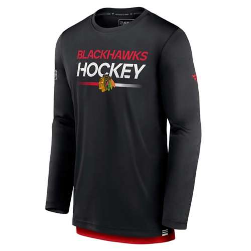 Fanatics Chicago Blackhawks 2023 Tech Long Sleeve T-Shirt