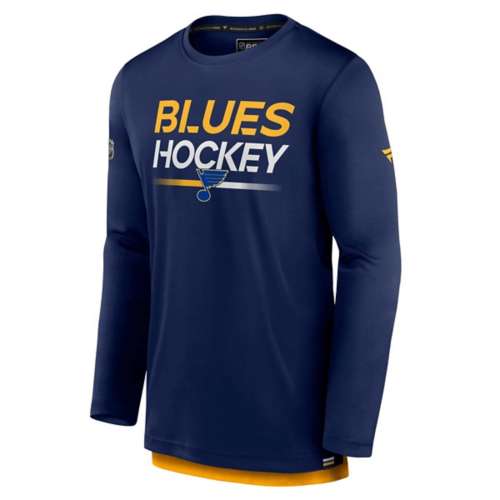 Fanatics St. Louis Blues 2023 Tech Long Sleeve T-Shirt