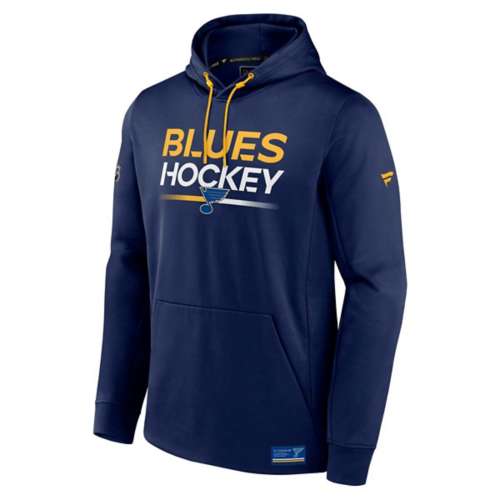 Fanatics colour-block embroidered hoodie Poly Hoodie