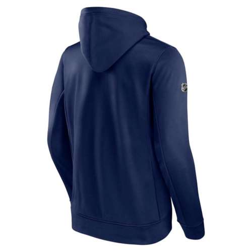 Fanatics colour-block embroidered hoodie Poly Hoodie