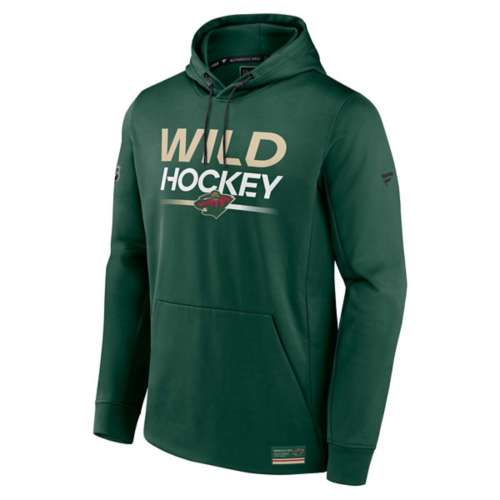 Fanatics Minnesota Wild Poly polo hoodie