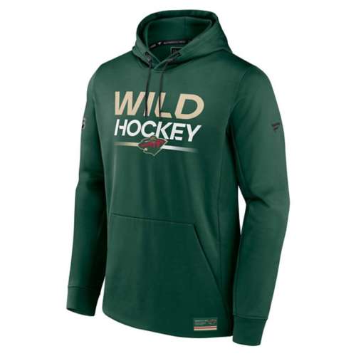 Fanatics Minnesota Wild Poly Hoodie