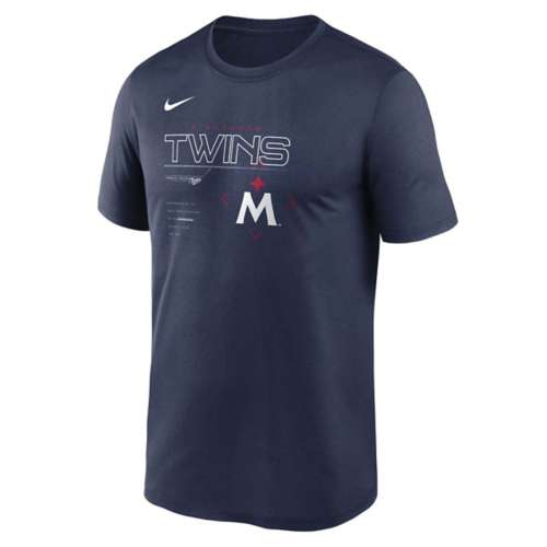 Nike Minnesota Twins Game Plan T-Shirt