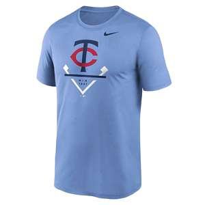 Nike Over Arch (MLB Minnesota Twins) Men's Long-Sleeve T-Shirt