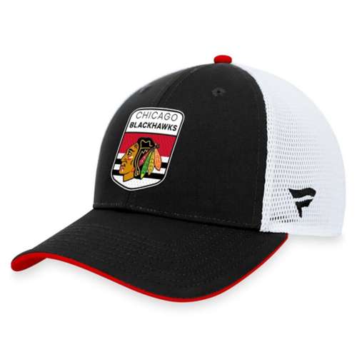 Fanatics Chicago Blackhawks 2023 Draft Adjustable Hat