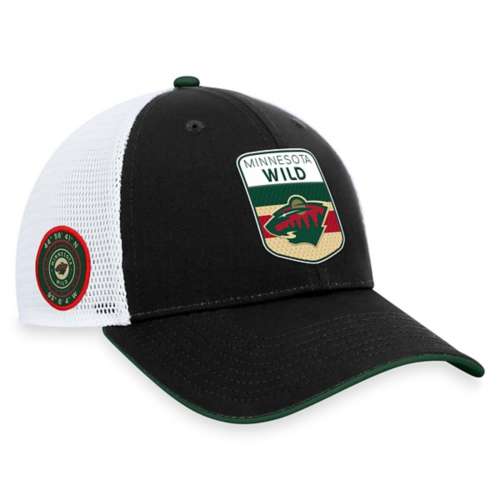 Fanatics Minnesota Wild 2023 Draft Adjustable Hat