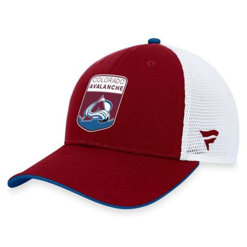 Fanatics Colorado Avalanche 2023 Draft Adjustable Hat