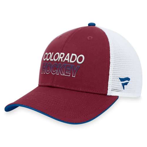 Fanatics Colorado Avalanche Rink Trucker Adjustable Hat