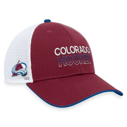 Fanatics Colorado Avalanche Rink Trucker Adjustable Hat