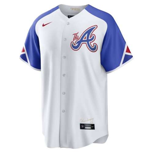 Nike MLB Atlanta Braves City Connect (Ronald Acuña Jr.) Men's Replica Baseball Jersey