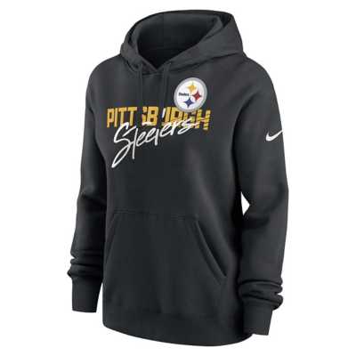 Pittsburgh Steelers Men's Nike Local Therma Black Hoodie