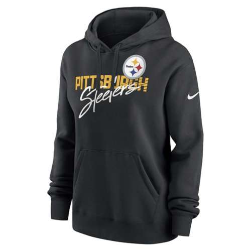 Nike Men's Pittsburgh Steelers Logo Thermal Hoodie