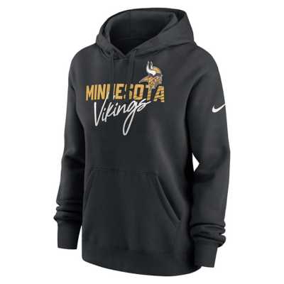 Nike Women's Team (NFL Minnesota Vikings) Pullover Hoodie in Grey, Size: Xs | NKZE07F9M-06G