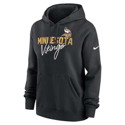 Nike Women's Detroit Lions Team Slant Black Hoodie