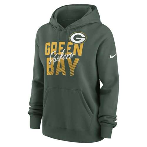 nike Scream Women's Green Bay Packers Slant Hoodie