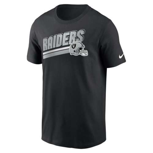 Las Vegas Raiders Long T-Shirt Vertical Graphic Men Cotton Oakland