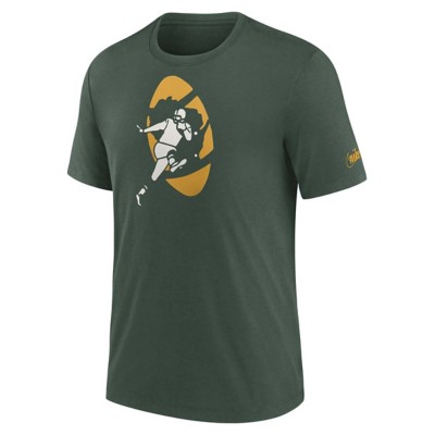 Nike Green Bay Packers Rewind Logo T-Shirt