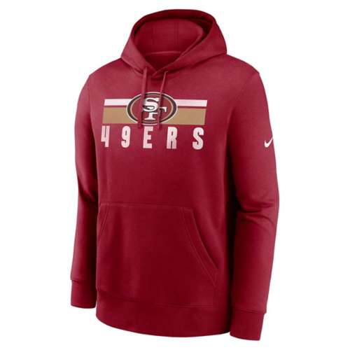 Nike San Francisco 49ers Blitz Hoodie | SCHEELS.com