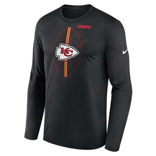 Kansas City Chiefs Nike Legend Icon Long Sleeve T-Shirt - Red