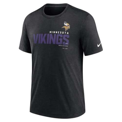 NFL Minnesota Vikings Purple Yellow Black Version Max Soul Shoes - T-shirts  Low Price