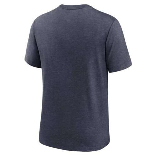 Denver Broncos Nike Muscle T-Shirt - Navy