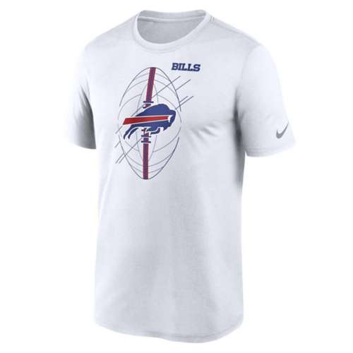 Men's Nike White Buffalo Bills Legend Icon Performance T-Shirt