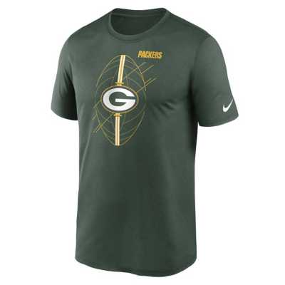 Green Bay Packers Nike Gray 2023 Dri-Fit Legend T-Shirt