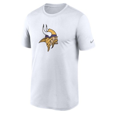 Nike Minnesota Vikings White Out Logo T-Shirt