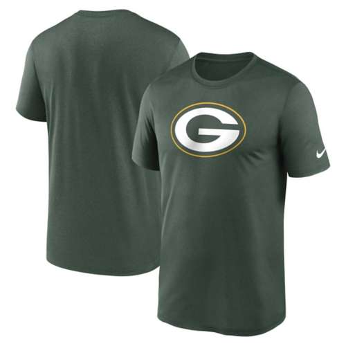Nike Green Bay Packers Legend Logo T-Shirt