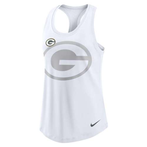 Nike Women's Green Bay Packers Team Logo Tank Top