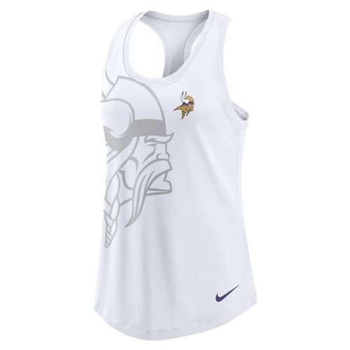 Nike Women's Minnesota Vikings Team Logo Tank Top