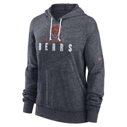 Nike Women's Team (NFL Chicago Bears) Pullover Hoodie in Grey, Size: Medium | NKZE07F7Q-06G