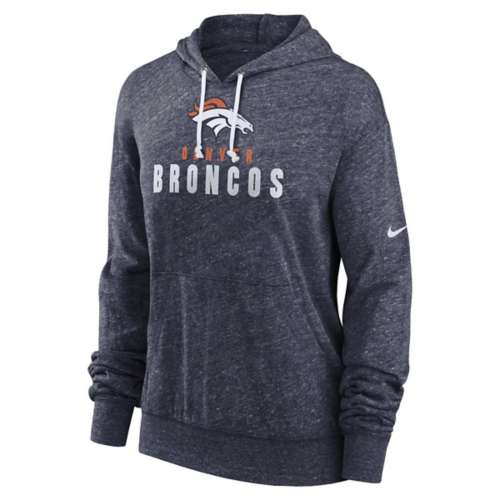 nike midnight Women's Denver Broncos Gym Hoodie