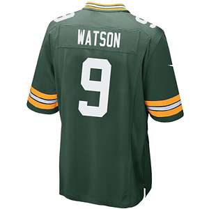 Nike Men's Green Bay Packers A.J. Dillon #28 Logo Green T-Shirt