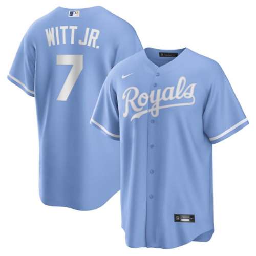 Kansas City Royals MLB Flag US Background Hawaiian Shirt For Men