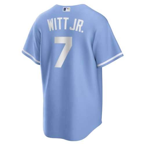 Nike Men's Bobby Witt Jr. Navy Kansas City Royals 2022 Connect Replica  Player Jersey
