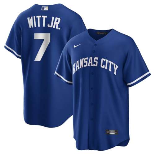 Nike Kansas City Royals Bobby Witt Jr #7 Replica Jersey