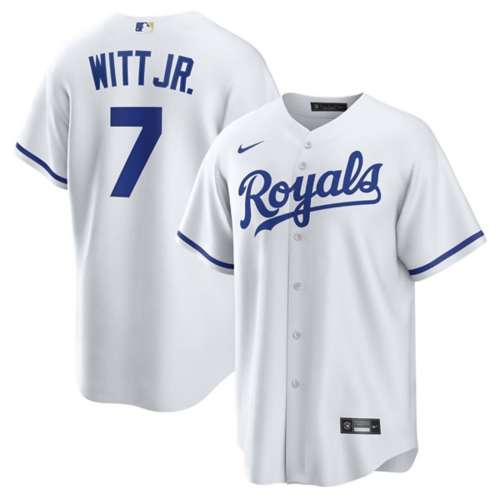 Nike Kansas City Royals Bobby Witt Jr. #7 Replica Jersey