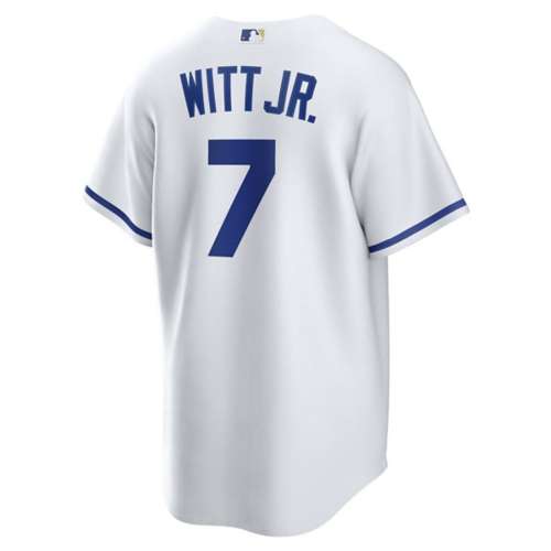 Men's Nike Bobby Witt Jr. White Kansas City Royals Home Replica Player Jersey, L