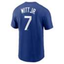 Nike Kansas City Royals Bobby Witt Jr #7 Name & Number Shirt T-Shirt