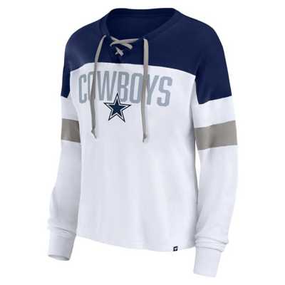 : NFL Dallas Cowboys Womens Dallas Hand Long Sleeve Tee