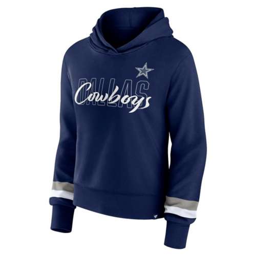 Dallas Cowboys Fanatics Branded Call The Shot Pullover Hoodie - Navy