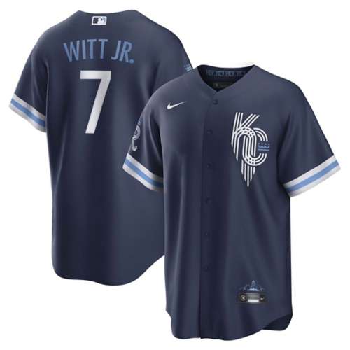 Nike Kansas City Royals Bobby Witt Jr #7 City Connect Replica Jersey