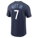 Nike Kansas City Royals Bobby Witt Jr Name & Number T-Shirt