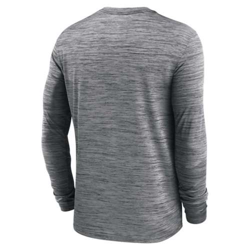 Nike Chicago Bears 2023 Velocity Info Long Sleeve T-Shirt