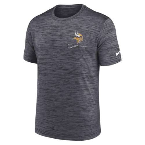 Nike Minnesota Vikings Velocity Stack T-Shirt