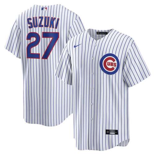 Nike Chicago Cubs Seiya Suzuki #27 Replica Jersey