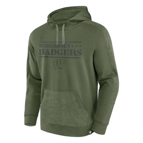 Fanatics Wisconsin Badgers Operation Hat Trick Hoodie