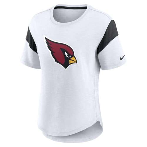 Arizona Cardinals Pride Graphic T-Shirt - White - Womens